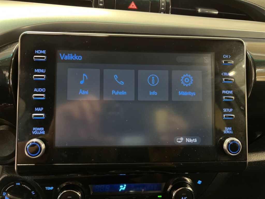 Toyota Hilux 2021 Valkoinen