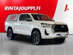 Toyota Hilux 2021 Valkoinen