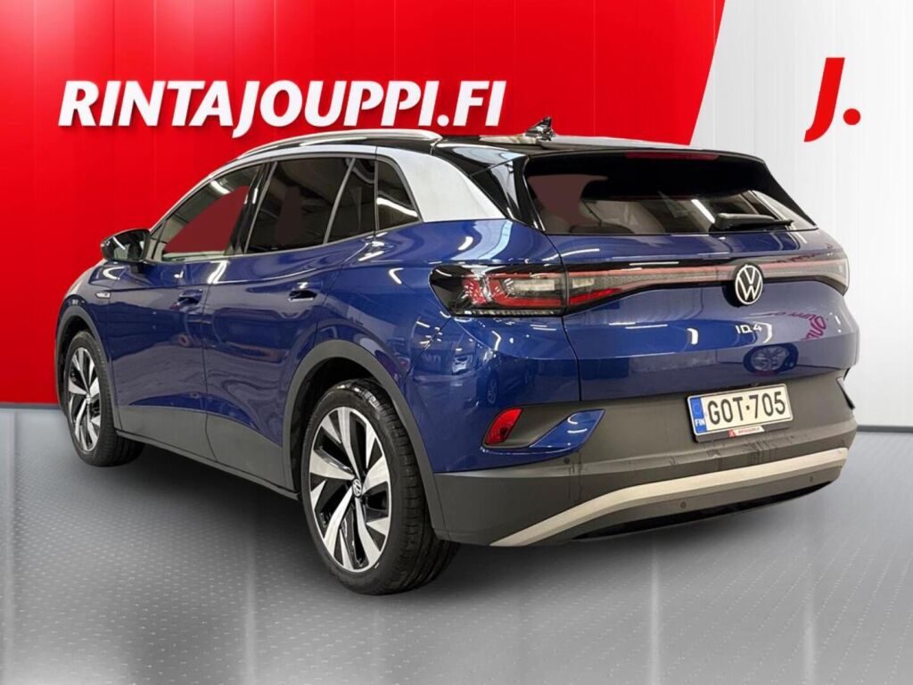 Volkswagen ID.4 2021 Sininen