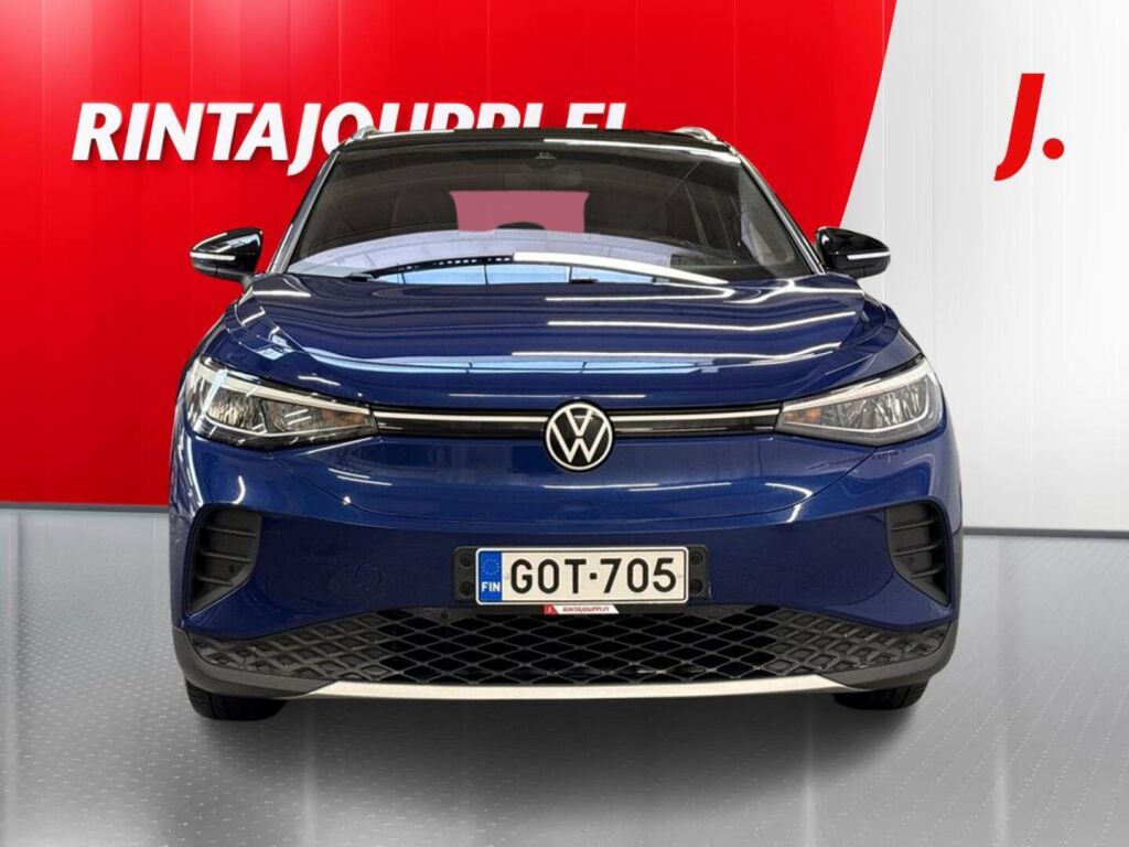 Volkswagen ID.4 2021 Sininen