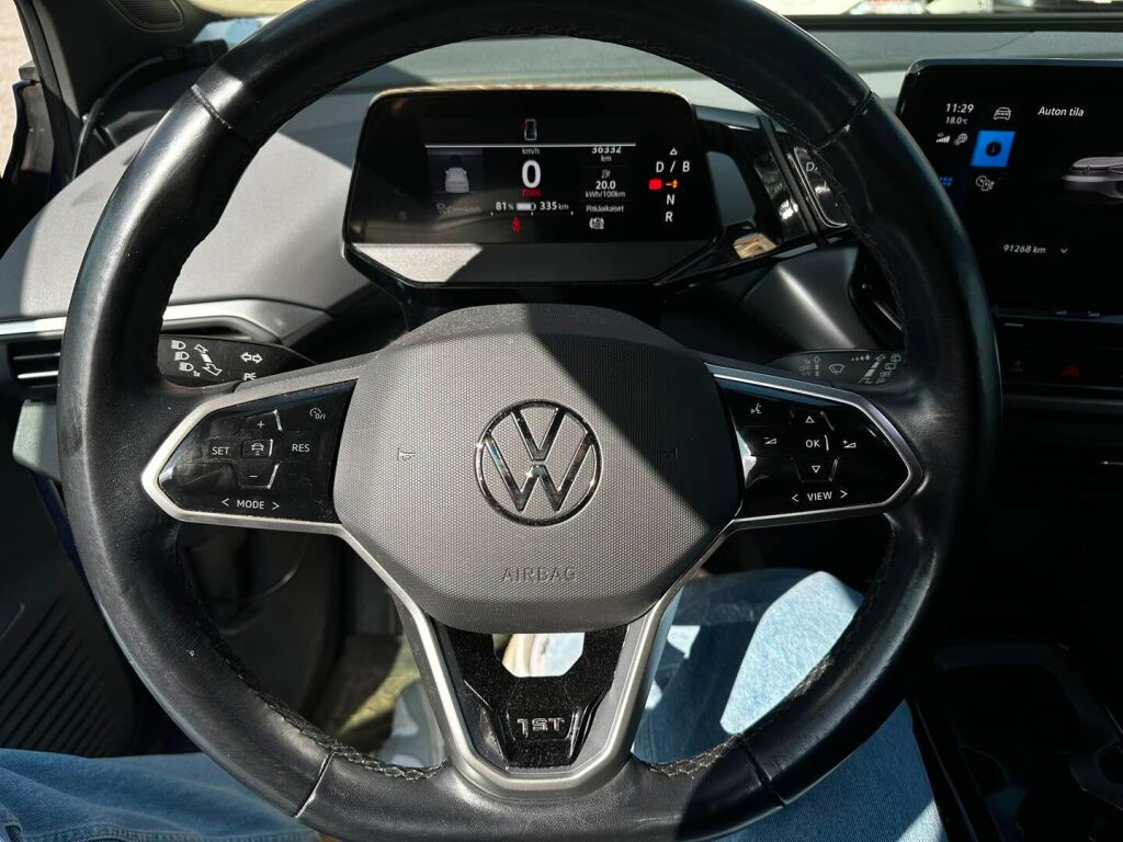 Volkswagen ID.4 2021 Sininen