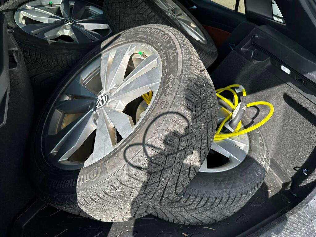 Volkswagen ID.4 2021 Sininen