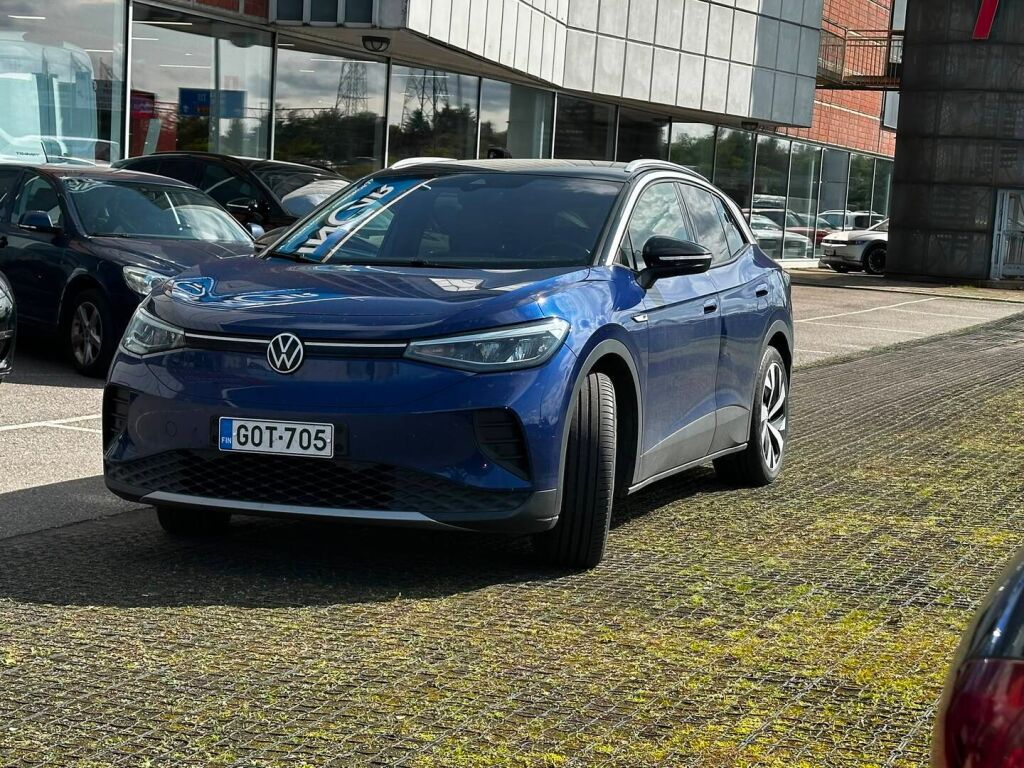 Volkswagen ID.4 2021 Sininen