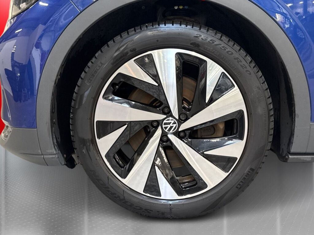 Volkswagen ID.4 2021 Sininen