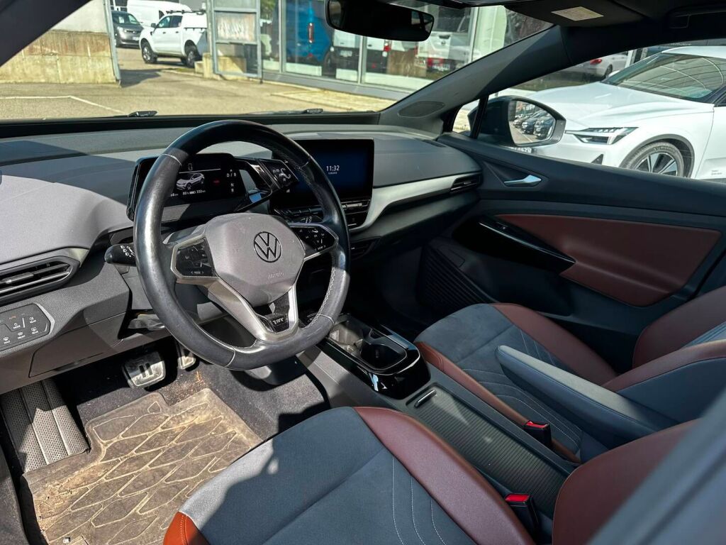Volkswagen ID.4 2021 Sininen