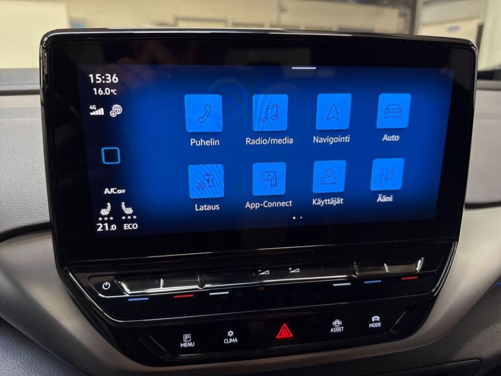 Volkswagen ID.4 2021 Sininen