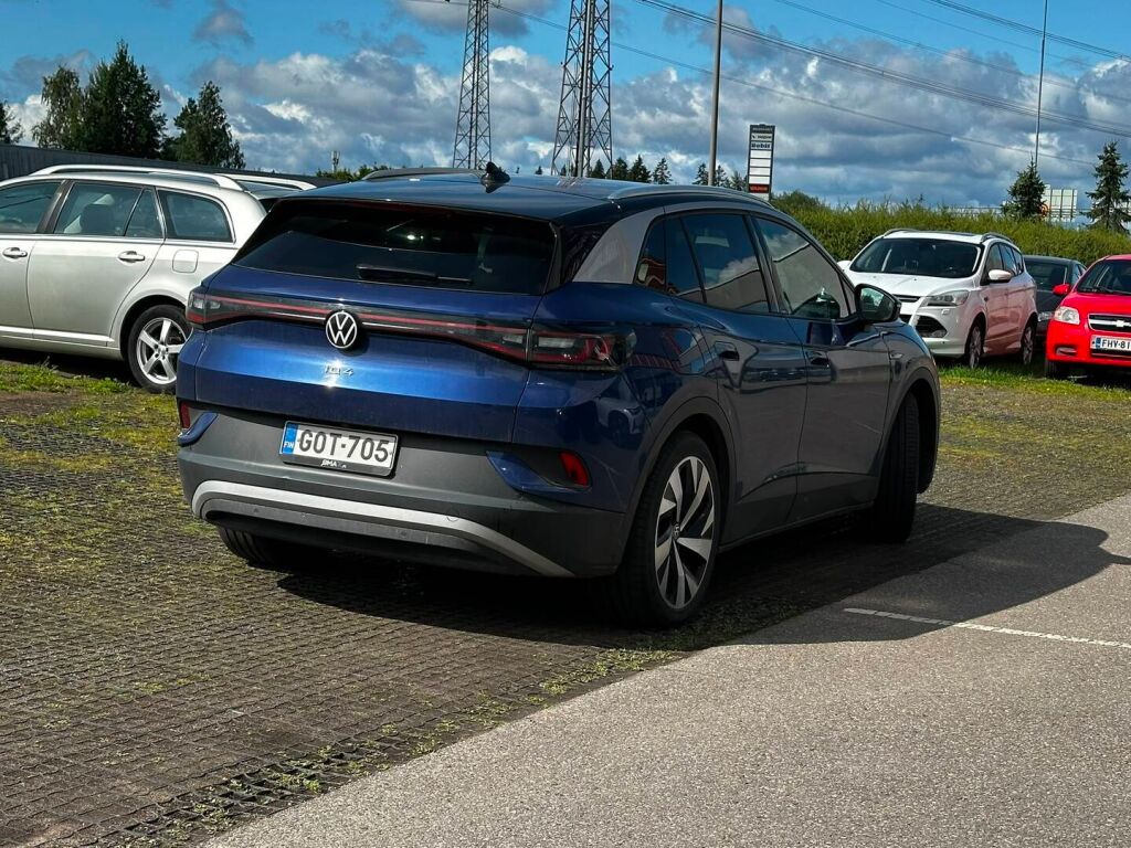 Volkswagen ID.4 2021 Sininen