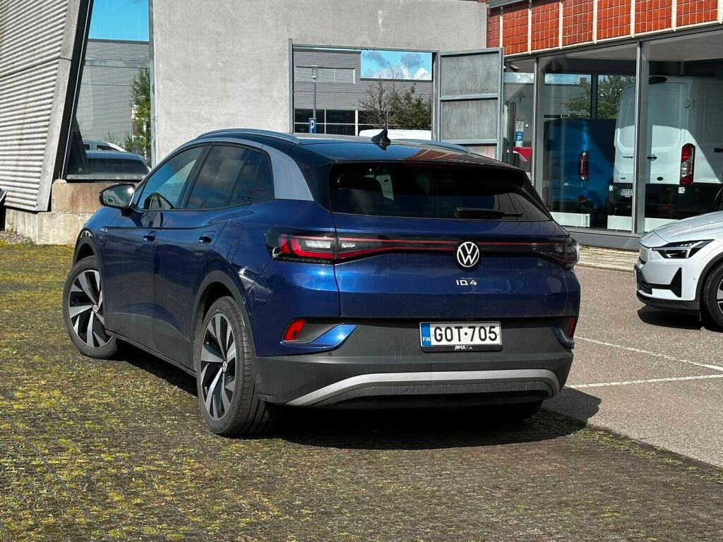 Volkswagen ID.4 2021 Sininen