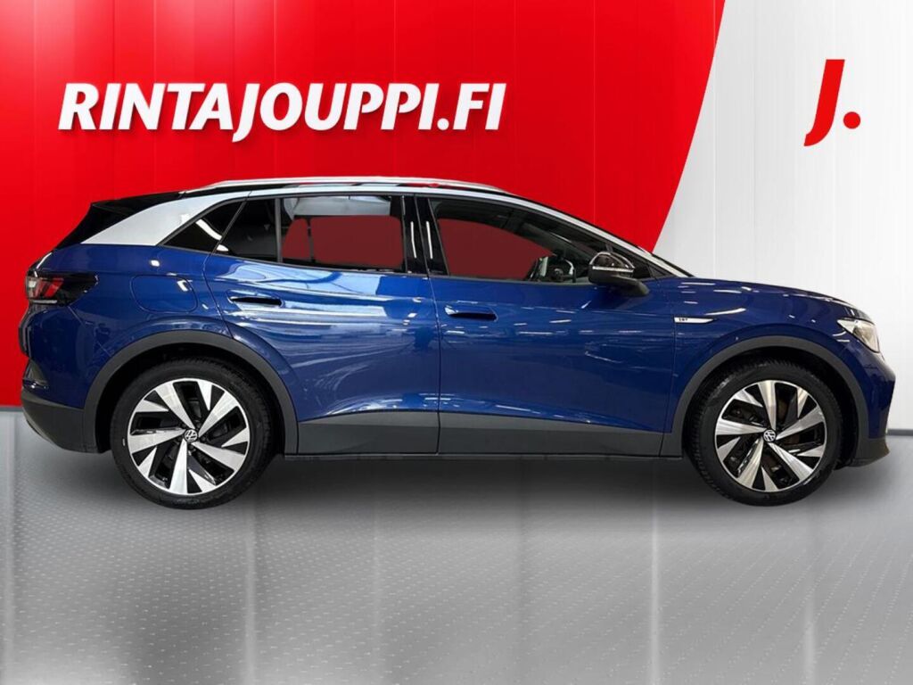 Volkswagen ID.4 2021 Sininen