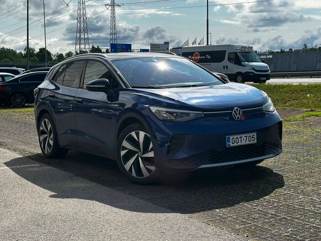 Volkswagen ID.4 2021 Sininen