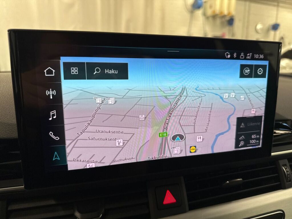 Audi A5 2021 Musta