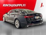 Audi A5 2021 Musta