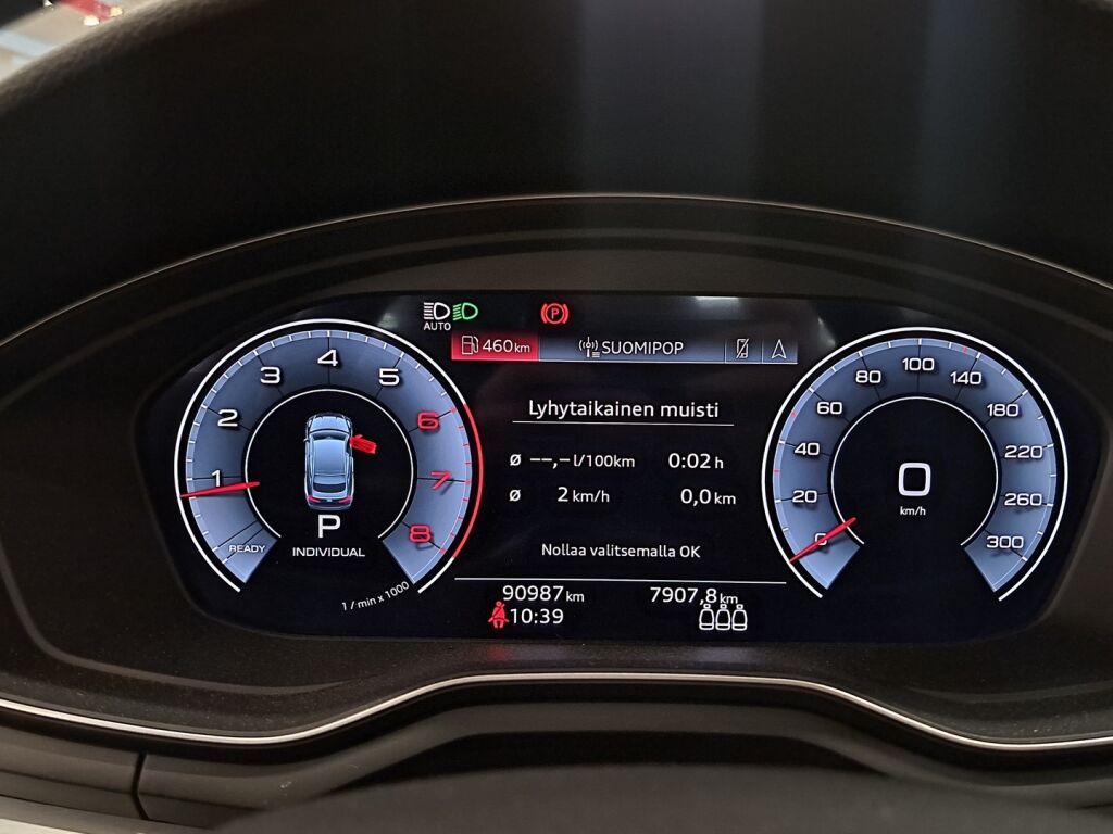 Audi A5 2021 Musta
