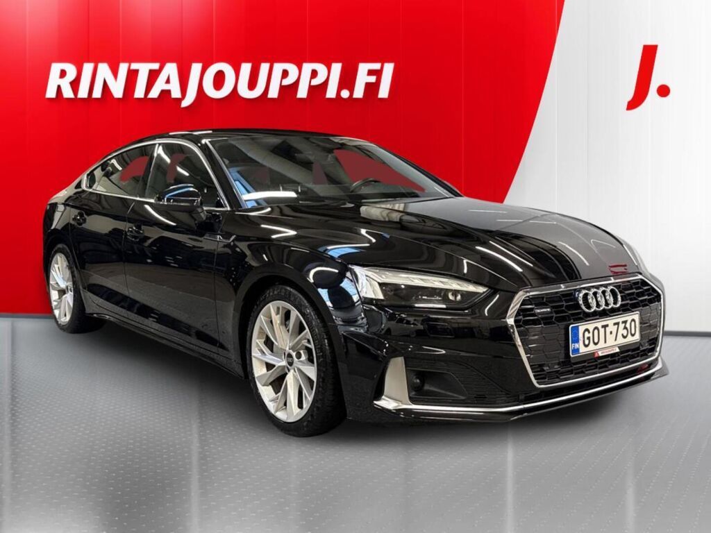 Audi A5 2021 Musta