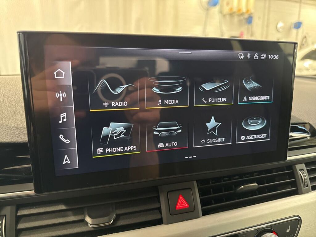 Audi A5 2021 Musta