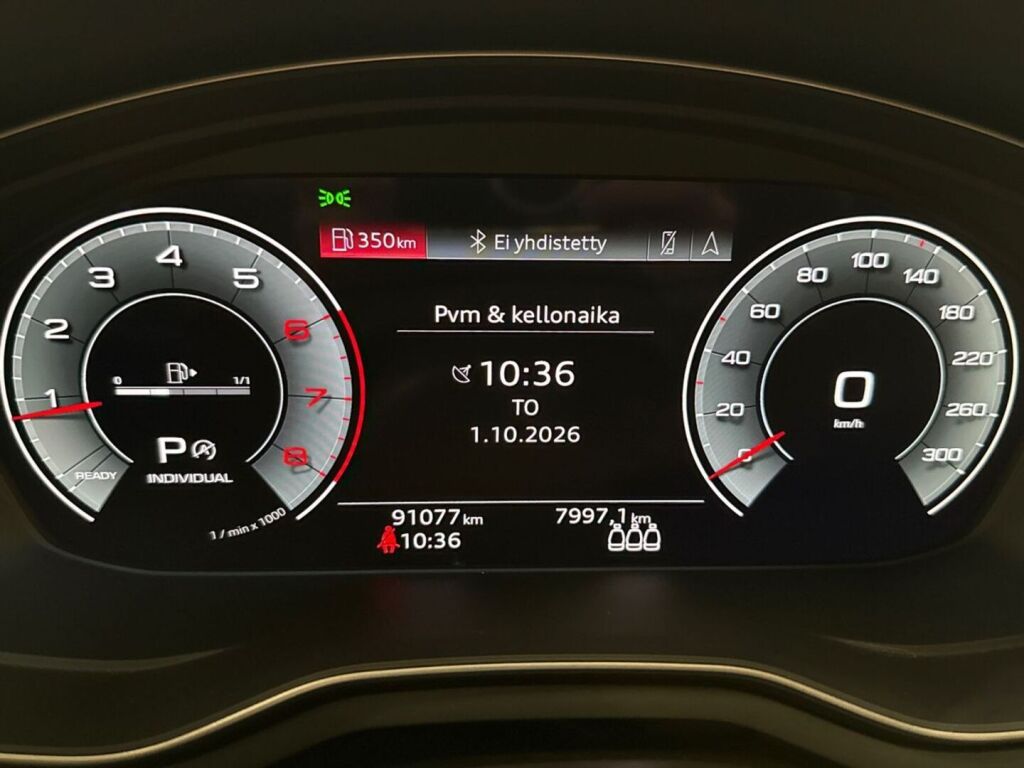Audi A5 2021 Musta