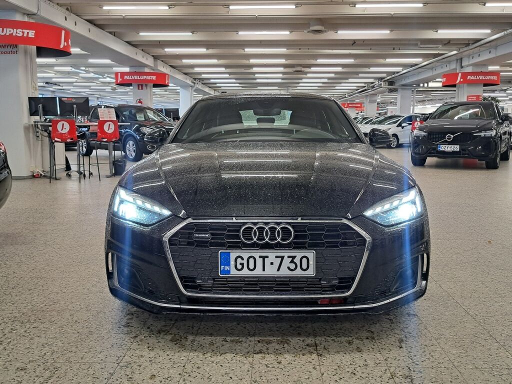 Audi A5 2021 Musta