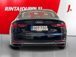 Audi A5 2021 Musta