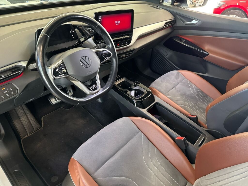 Volkswagen ID.4 2021 Valkoinen