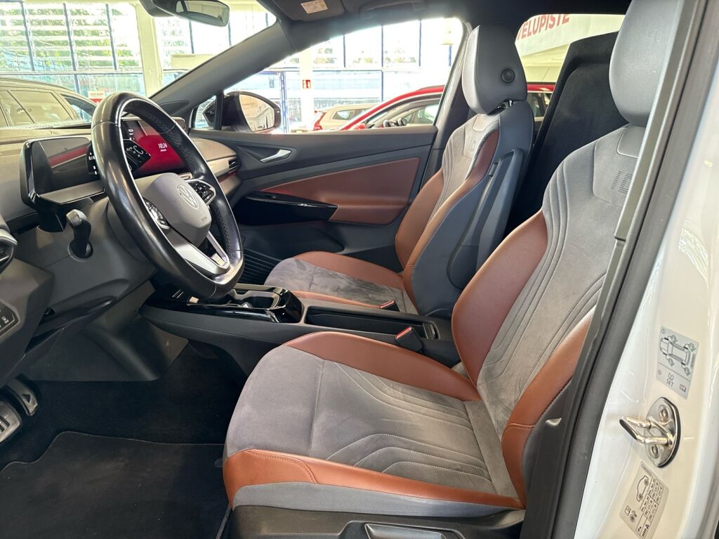 Volkswagen ID.4 2021 Valkoinen