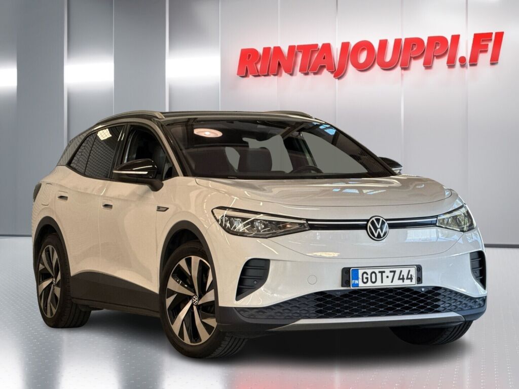 Volkswagen ID.4 2021 Valkoinen