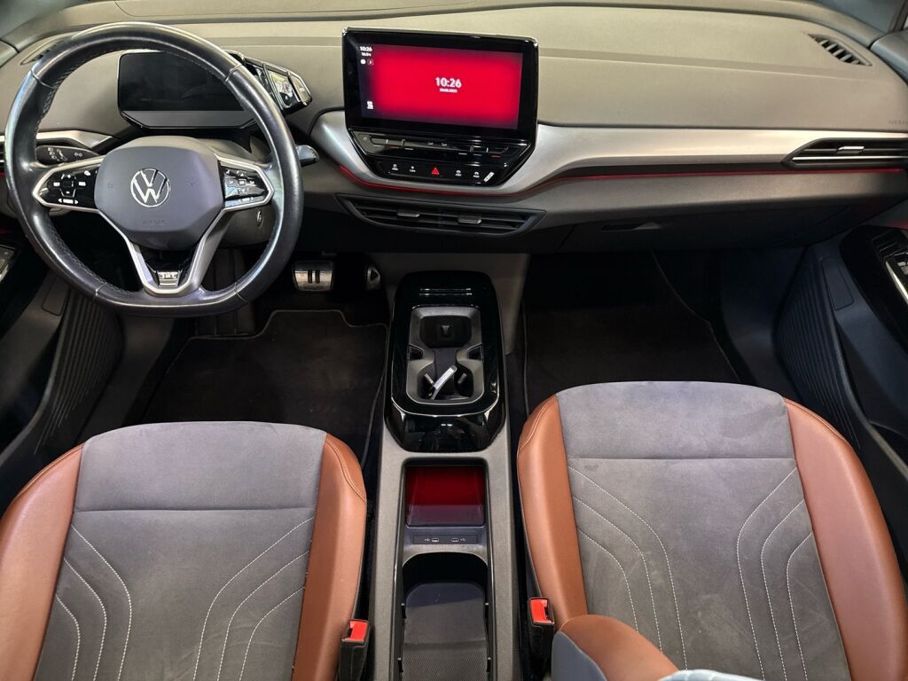 Volkswagen ID.4 2021 Valkoinen