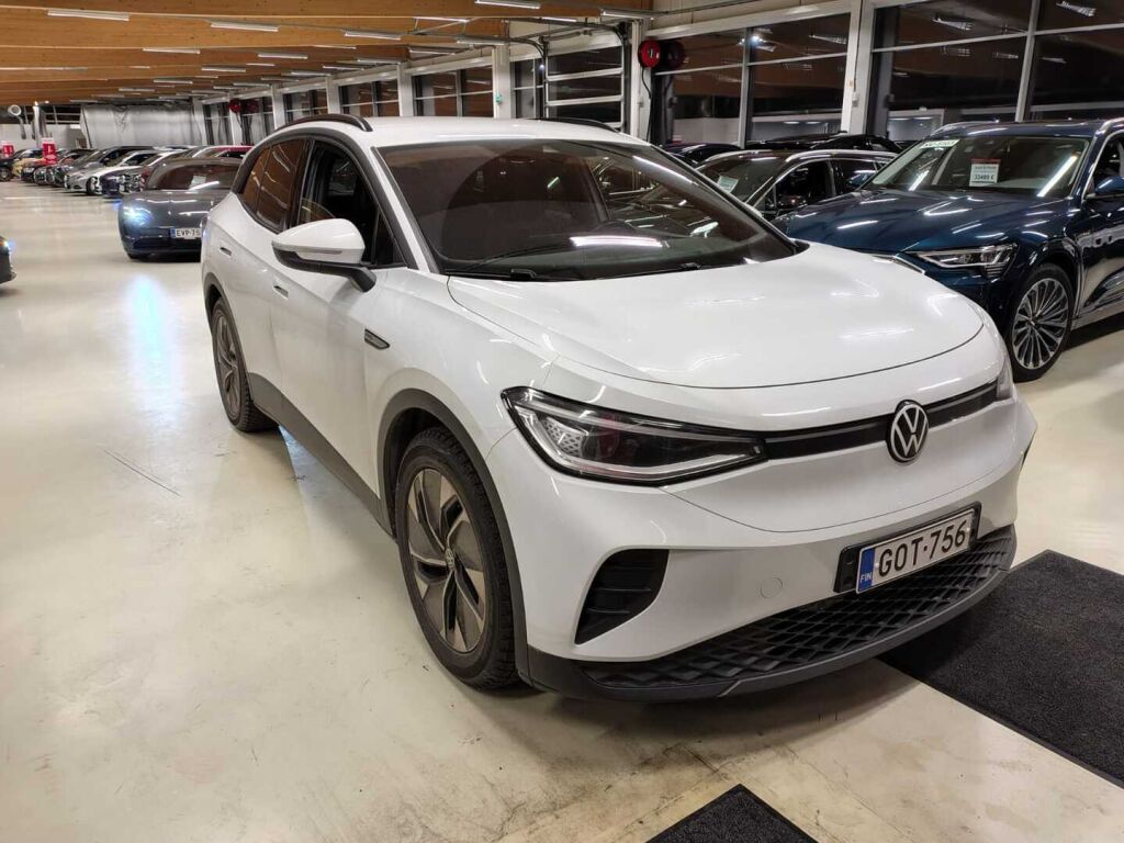 Volkswagen ID.4 2021 Valkoinen