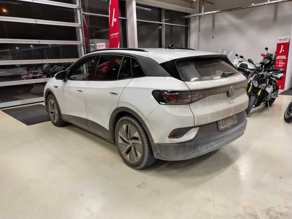 Volkswagen ID.4 2021 Valkoinen