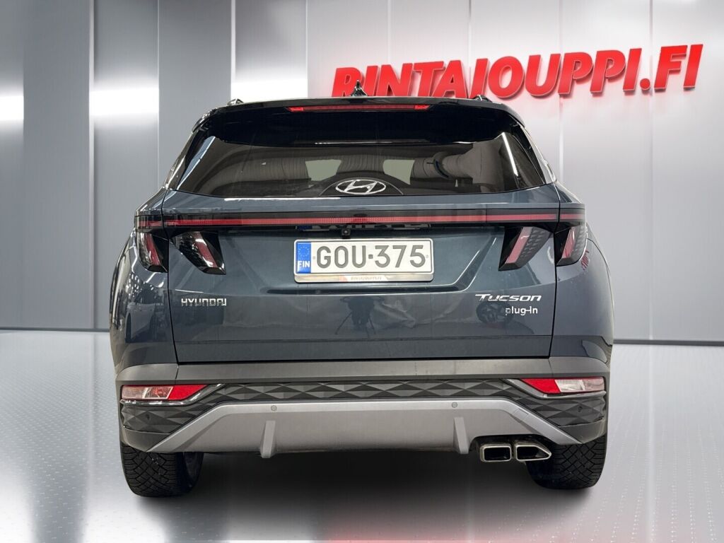 Hyundai Tucson 2021 Harmaa