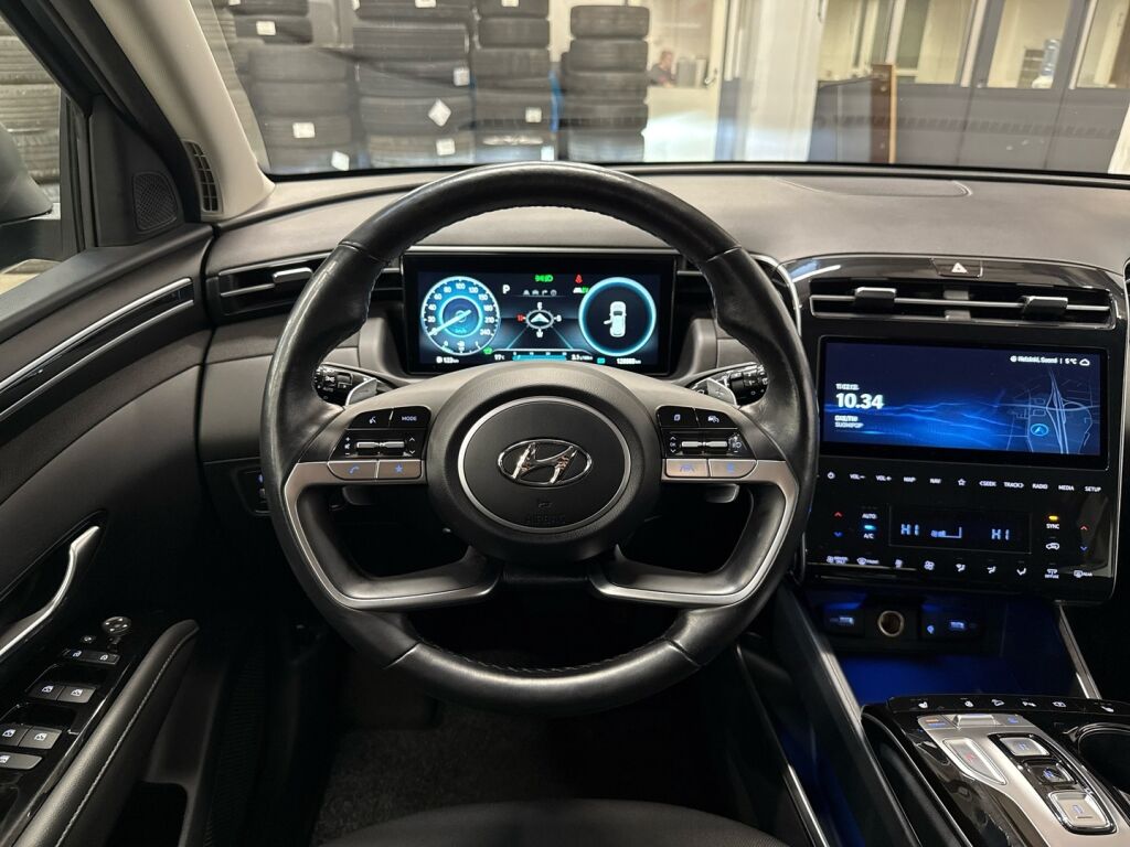 Hyundai Tucson 2021 Harmaa