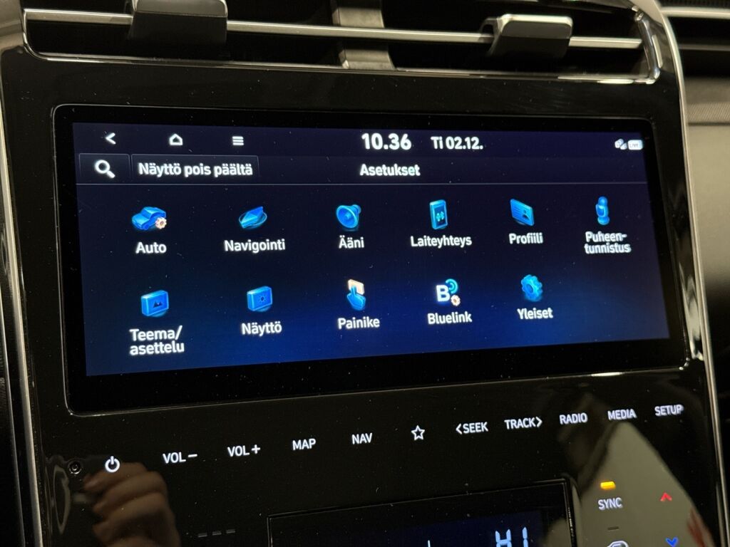 Hyundai Tucson 2021 Harmaa