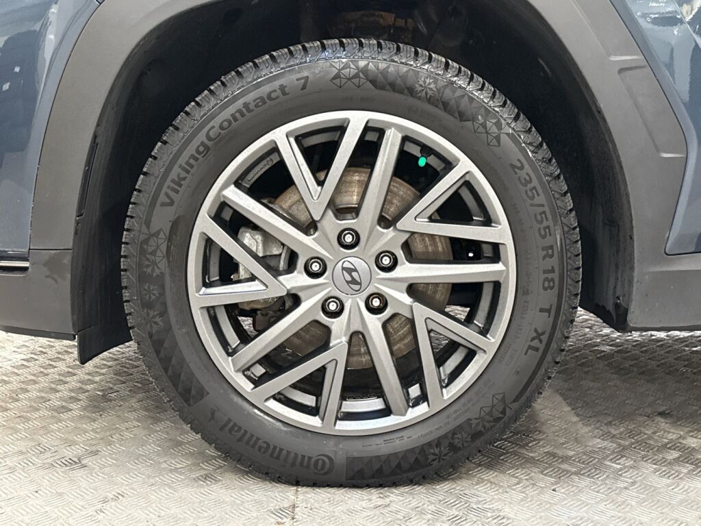 Hyundai Tucson 2021 Harmaa