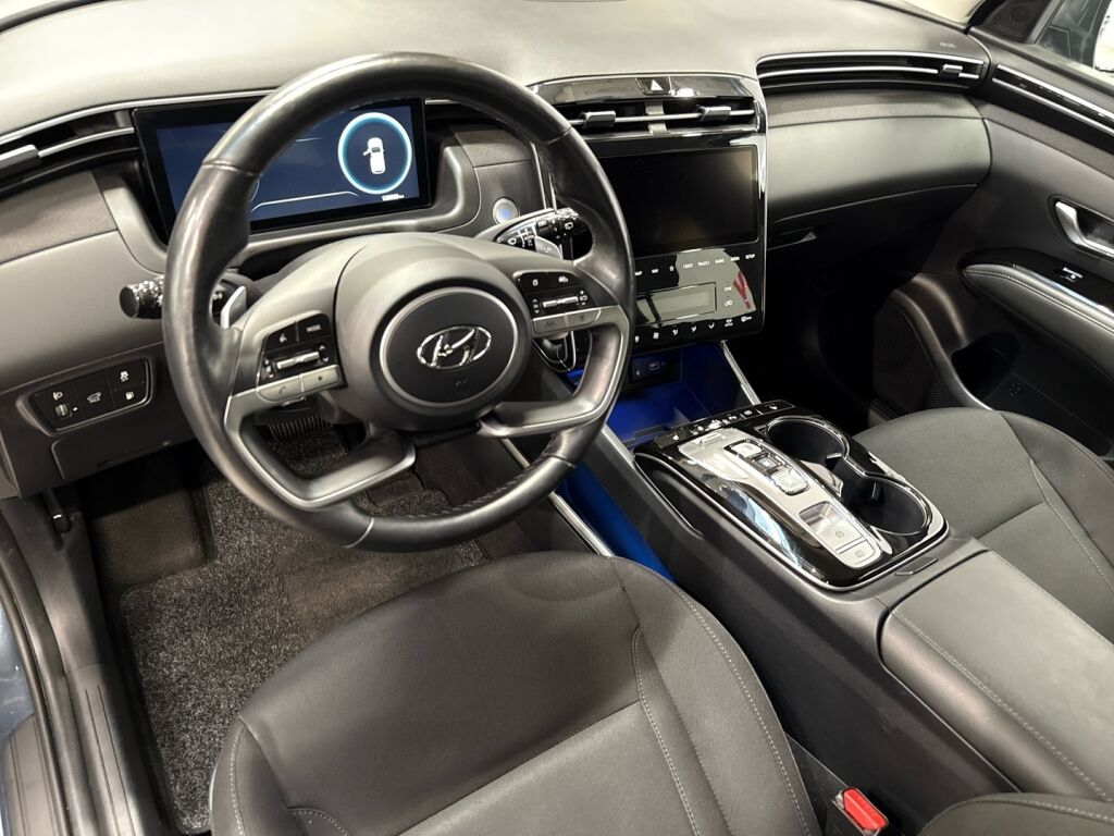 Hyundai Tucson 2021 Harmaa