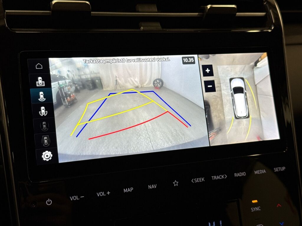 Hyundai Tucson 2021 Harmaa