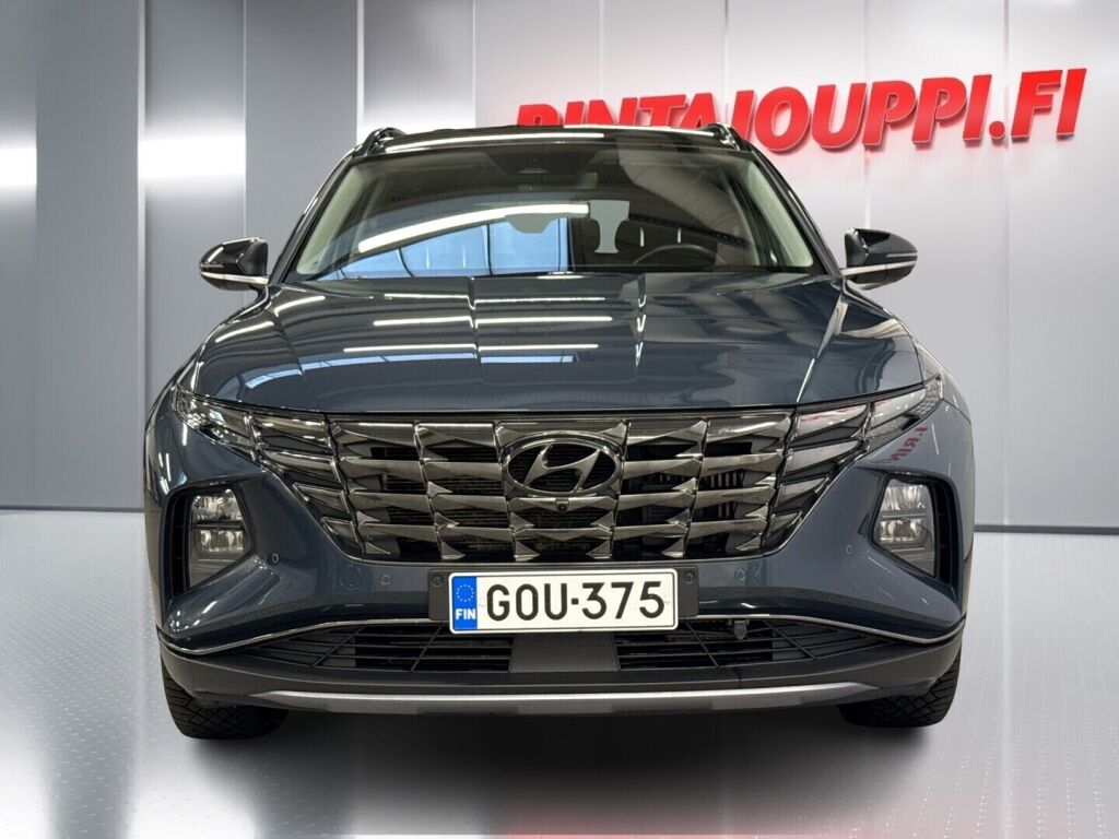 Hyundai Tucson 2021 Harmaa