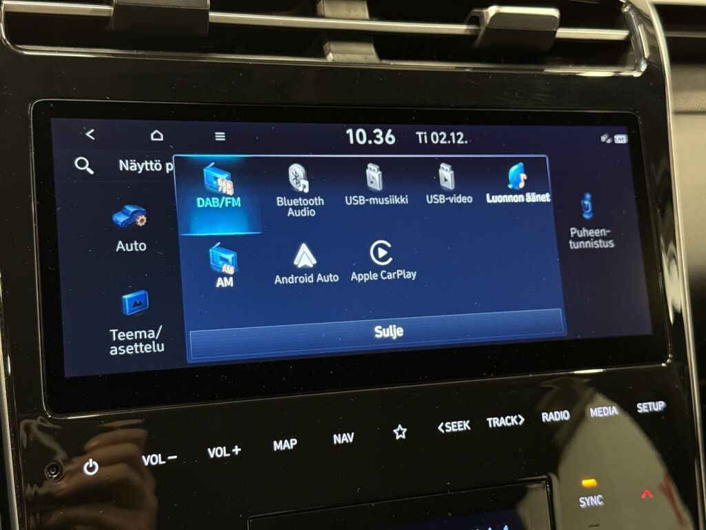 Hyundai Tucson 2021 Harmaa