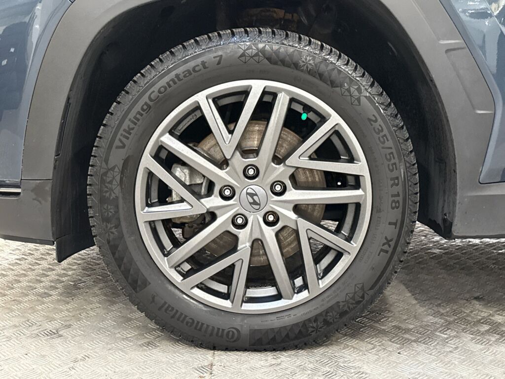 Hyundai Tucson 2021 Harmaa