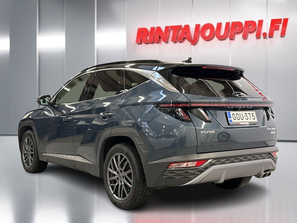 Hyundai Tucson 2021 Harmaa