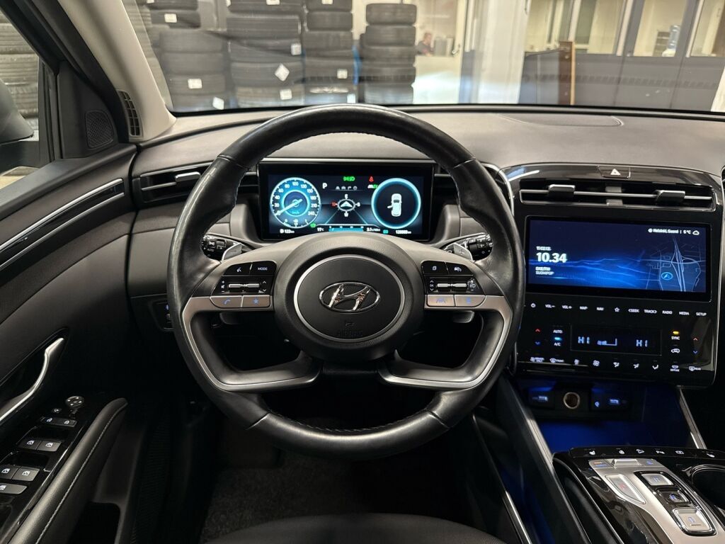 Hyundai Tucson 2021 Harmaa