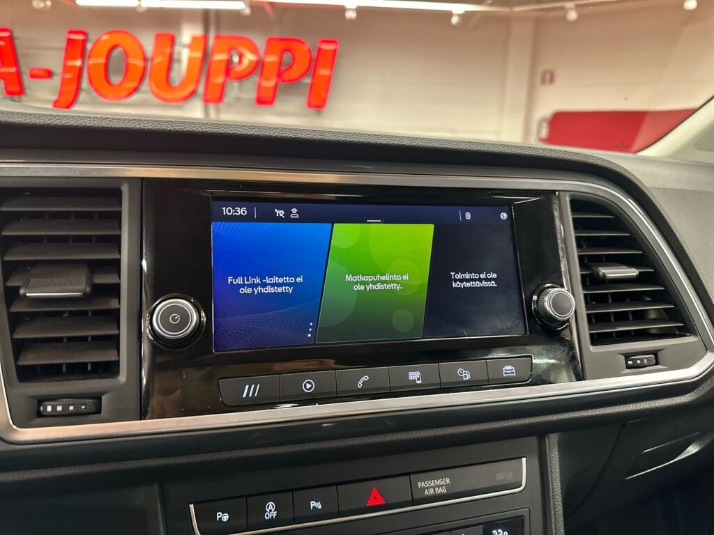 Seat Ateca 2021 Musta