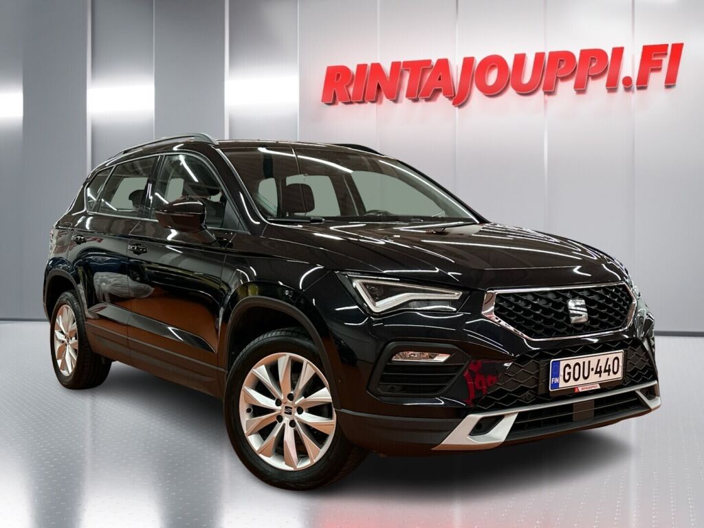 Seat Ateca 2021 Musta