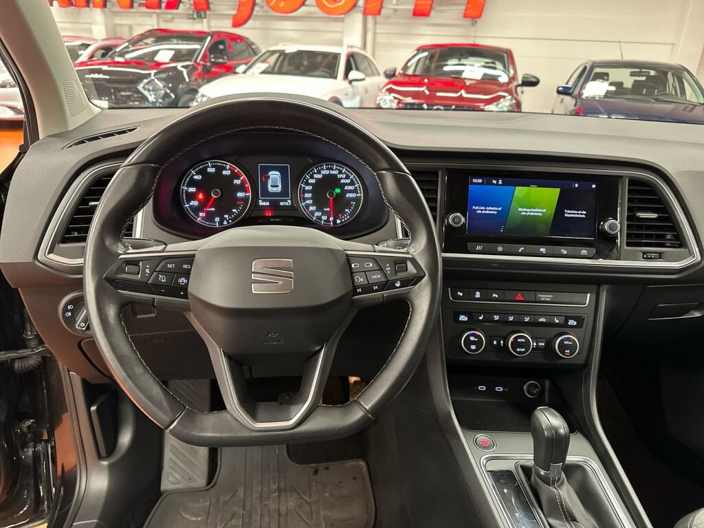 Seat Ateca 2021 Musta