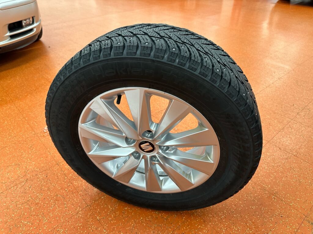 Seat Ateca 2021 Musta