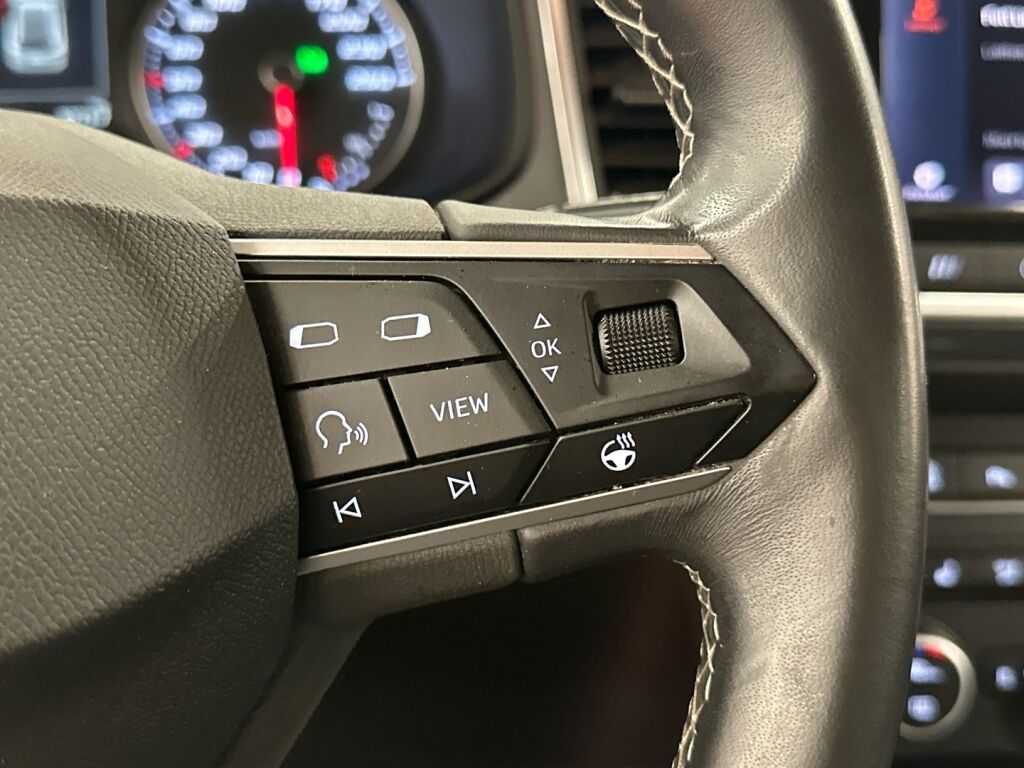 Seat Ateca 2021 Musta