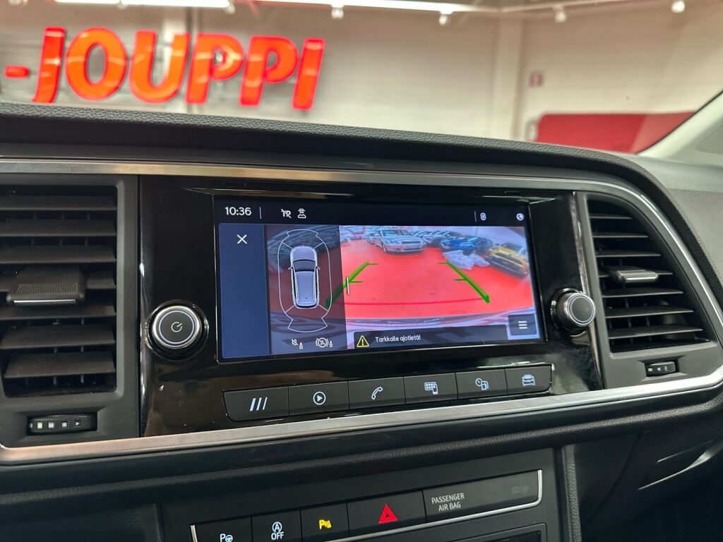 Seat Ateca 2021 Musta