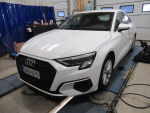 Audi A3 2021 Valkoinen