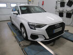 Audi A3 2021 Valkoinen