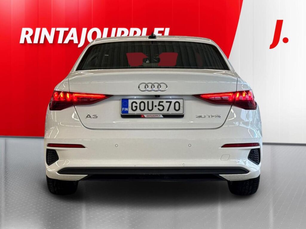 Audi A3 2021 Valkoinen