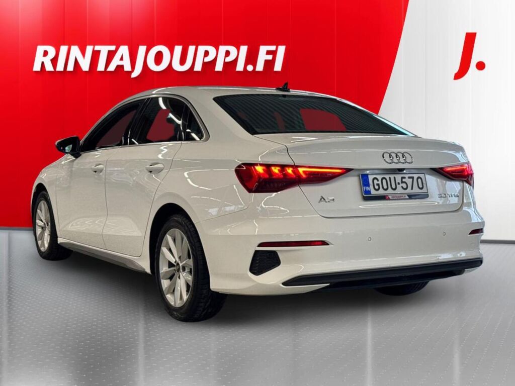 Audi A3 2021 Valkoinen