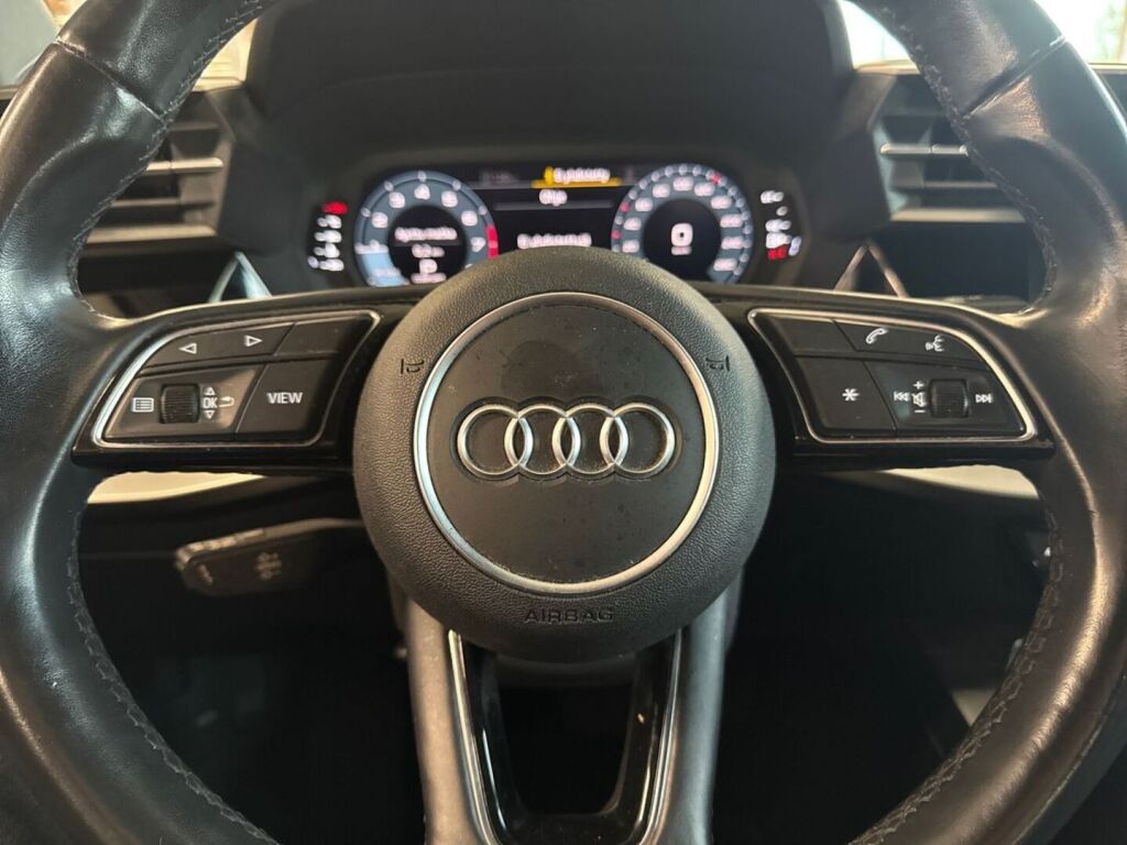 Audi A3 2021 Valkoinen